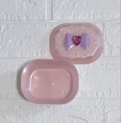 SWIMMER リボン付き小物入れ ピンクのサムネイル