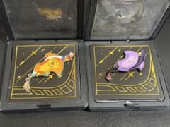 FFXIV 同人グッズ ピンバッジ 2点セットのサムネイル