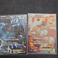 ゼクロムEX レシラムEX PROMOのサムネイル