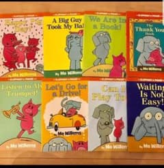 An Elephant and Piggie 英語絵本 8冊 セットのサムネイル