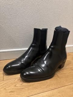 【美品】SAINT LAURENT チェルシーブーツ ブラック 41 箱・保存袋 美品】SAINT LAURENT チェルシーブーツ ブラック 41 箱・保存袋 - メルカリ