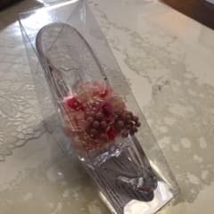 ガラスの靴 プリザーブドフラワー バラ フラワー 花 ガラス フラワーギフトのサムネイル