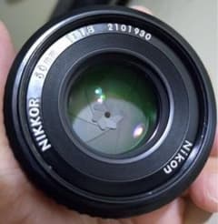 優良品 Nikon Ai-S NIKKOR 50mm F1.8 パンケーキレンズ - メルカリ