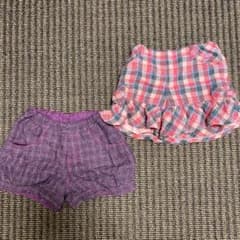 女の子 ショートパンツ 140cmのサムネイル