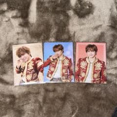 FANTASTICS 佐藤大樹 SUNFLOWER フォトカード シクレのサムネイル