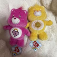 Care Bears ぬいぐるみ 2体セットのサムネイル