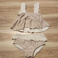 女の子用フリルセパレート水着セットのサムネイル