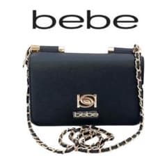 日本未発売♡】bebe♡ チェーン ショルダーバッグ ボディクロス - メルカリ
