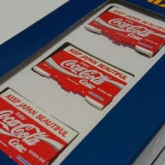 【最終値下げ】TOMIX U18A形コンテナ コカコーラ塗装のサムネイル