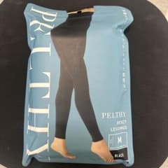 PELTHY RESET LEGGINGS Mサイズ ブラックのサムネイル