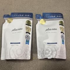 plus eau メロンシャンプー＆トリートメント詰替セット 350mlのサムネイル