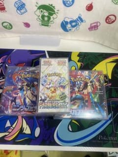 早い物勝ちポケモンカードシュリンク付きBOXセット - メルカリ