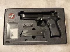 【美品】マルイ　ベレッタM92F ガスブロのサムネイル