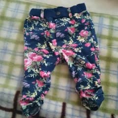 花柄パンツ 100のサムネイル
