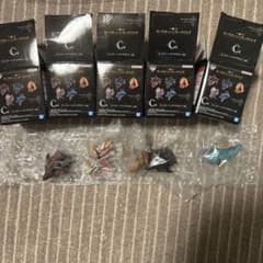 이치 반 쿠지 몬스터 헌터 C상 몬스터 헤드 마그넷 컴플리트