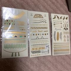 ボディータトゥーシールのサムネイル