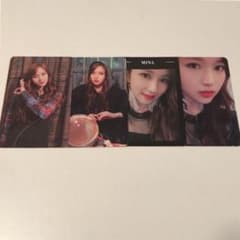 TWICE ミナ トレカセットのサムネイル