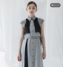 UNITED TOKYO ミルフィーシャツワンピース-ウォッシャブル-のサムネイル