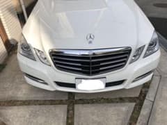 w212   ベンツグリル　　ディストロニック付車用のサムネイル