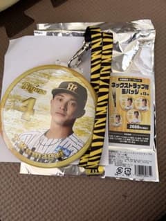 外野限定ネックストラップ缶バッジのサムネイル