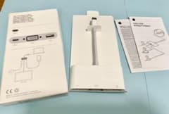 正規品USB-C VGA Multiportアダプタ MJ1L2AM/Aのサムネイル