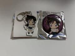 名探偵コナン 毛利蘭 アクリルキーホルダー 缶バッジ まとめ売り