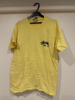 Stussy ステューシー Tシャツ イエロー Sサイズ TOKYOのサムネイル