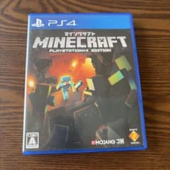 PS4 Minecraftのサムネイル