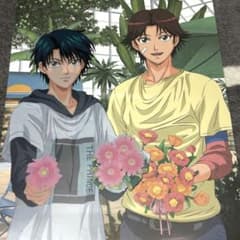 値下げ不可】テニプリ プレミアムセルシート4 越前リョーマ・菊丸英二