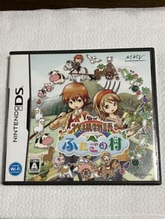 牧場物語 ふたごの村 ニンテンドーDS ソフトのサムネイル