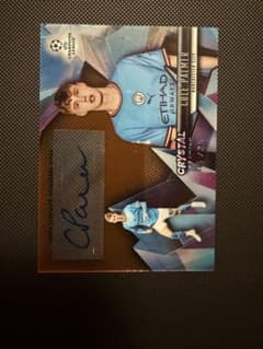 Cole Palmer Topps Crystal 直筆サインカードのサムネイル