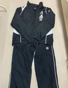 九州共立大学 ラグビー部 ウォームアップウェア チャック付き 上下