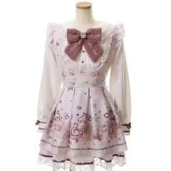 【教祖さま専用】Many Hearts Afternoontea柄セットアップのサムネイル