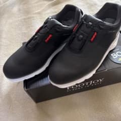【新品未使用】FootJoy Pro SL SPORT BOA 黒 27.5のサムネイル