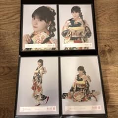 村井優 櫻坂46 2026年 振袖 生写真 4種コンプのサムネイル