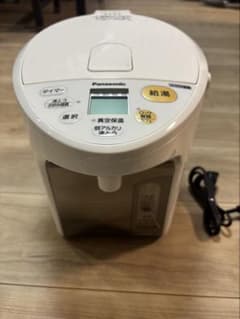 Panasonic 電気ポット NC-BJ224 2.2L 説明書付きのサムネイル