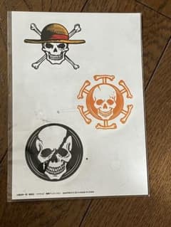 ONE PIECE 원피스 스티커 씰