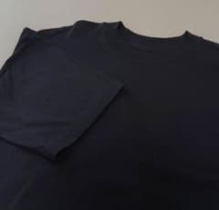 ナノユニバース 黒 Tシャツ XL 汗染み防止のサムネイル