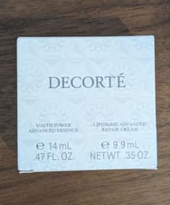 DECORTÉユースパワーエッセンス、リポソームアドバンストリペアクリームのサムネイル