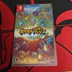 【美品】ポケモン不思議のダンジョン 救助隊DX Nintendo Switchのサムネイル