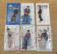 Snow Man　渡辺翔太　アクスタ　6個セット まとめ売りのサムネイル