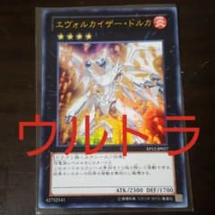 遊戯王 エヴォルカイザー・ドルカ　ウルトラレアのサムネイル