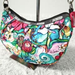 美品❉レスポートサック×コリーンウィルコックス ハワイ限定 ミニ 