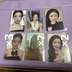 (G)IDLE トレカ 6枚セットのサムネイル