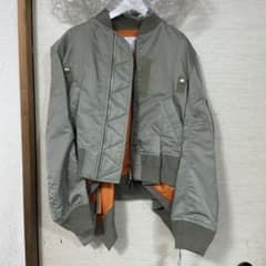 Sacai MA-1ジャケット 24-07083 サイズ3 色535 - メルカリ