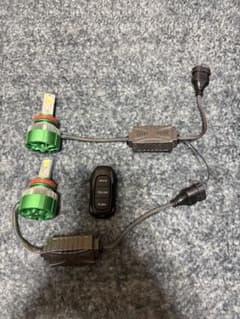 DELTA LED H8.H11.H16 2色切替 ストロボ機能付 フォグのサムネイル