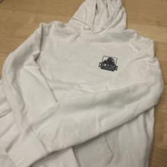 XLARGE パーカー　ホワイト　Mサイズのサムネイル