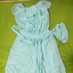 mamiさん専用《美品》オールインワン  M グリーンのサムネイル