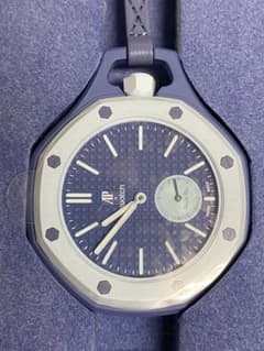 【未使用】Swatch x AP ROYALPOP Blue ロイヤルポップ　青のサムネイル