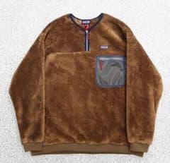 極美品 XXL 2019年 パタゴニア ダブルサイデッド フリース プル